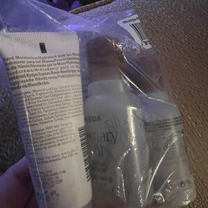 Aveda Rosemary Mint Shampoo,Weightless conditioner and Hand Relief. Travel Sizes